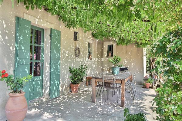 A vendre - Bastide au charme provençal - Eygalières