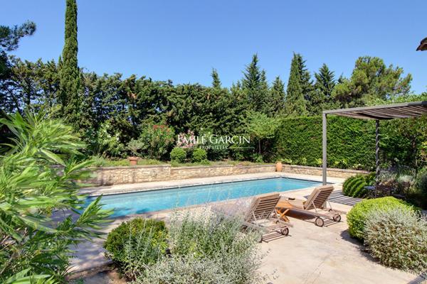 A vendre - Bastide au charme provençal - Eygalières