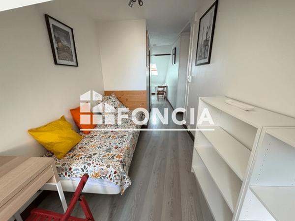 Location Studio meublé 13.9 m² - 11 RUE FEBVOTTE Tours 37000