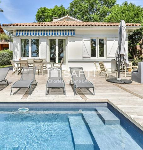 Magnifique maison située en première ligne