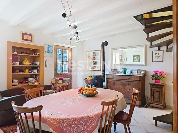 Maison de caractère 62.62 m2 T3/4 - Aix Les Bains au coeur du quartier de Saint Simond