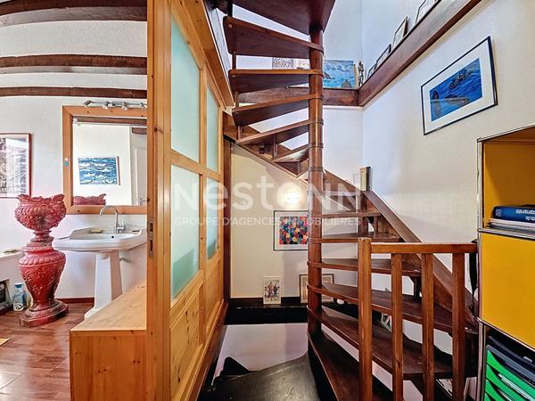 Maison de caractère 62.62 m2 T3/4 - Aix Les Bains au coeur du quartier de Saint Simond