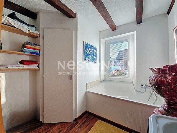 Maison de caractère 62.62 m2 T3/4 - Aix Les Bains au coeur du quartier de Saint Simond