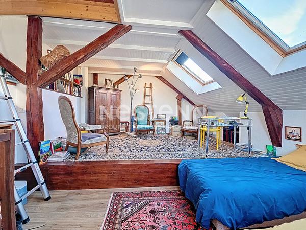 Maison de caractère 62.62 m2 T3/4 - Aix Les Bains au coeur du quartier de Saint Simond