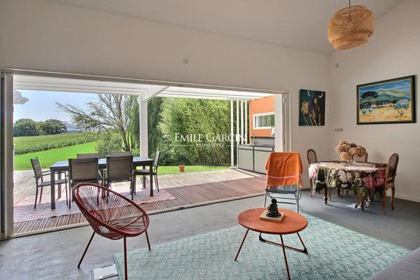 A vendre - Maison de famille - Bidart avec piscine et jardin