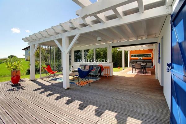 A vendre - Maison de famille - Bidart avec piscine et jardin