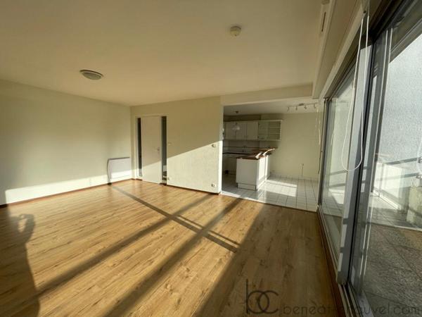 VANNES Appartement 3 pièces 81 m²