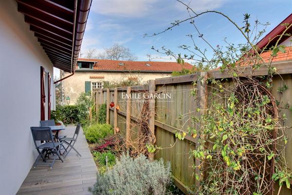 À vendre - Maison de charme - Guéthary avec terrasses