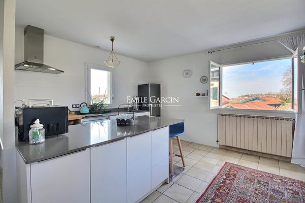 À vendre - Maison de charme - Guéthary avec terrasses