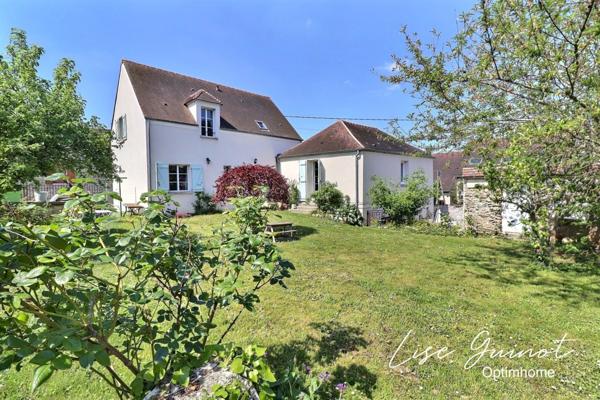 MAISON 4 CHAMBRES + STUDIO INDÉPENDANT + GARAGE