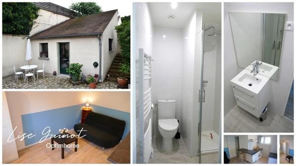 MAISON 4 CHAMBRES + STUDIO INDÉPENDANT + GARAGE