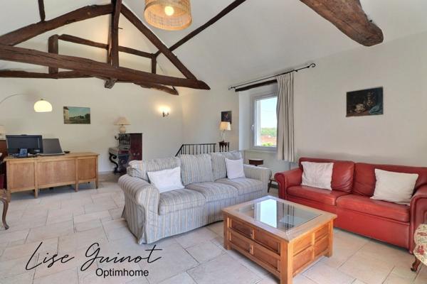 MAISON 4 CHAMBRES + STUDIO INDÉPENDANT + GARAGE