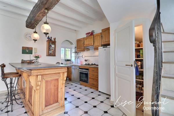 MAISON 4 CHAMBRES + STUDIO INDÉPENDANT + GARAGE