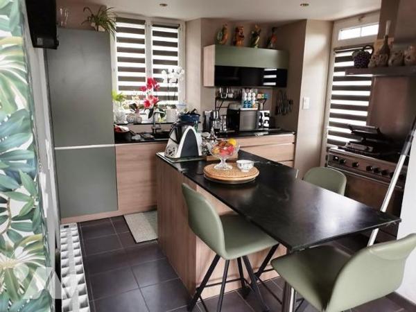 Maison centre ville, 4 chambres, terrain 400m²