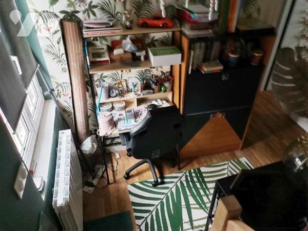 Maison centre ville, 4 chambres, terrain 400m²