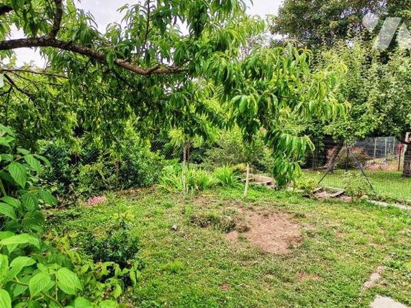 Maison centre ville, 4 chambres, terrain 400m²