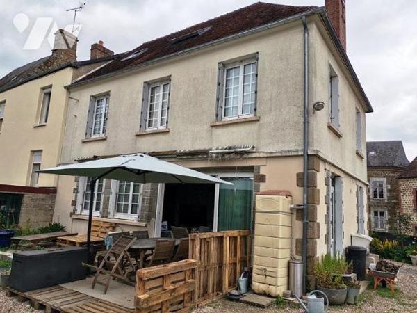 Maison centre ville, 4 chambres, terrain 400m²