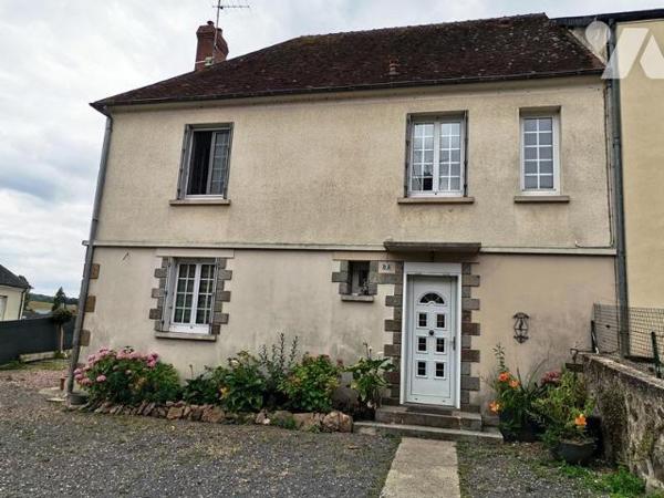 Maison centre ville, 4 chambres, terrain 400m²