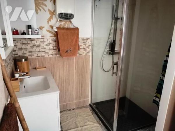 Maison centre ville, 4 chambres, terrain 400m²