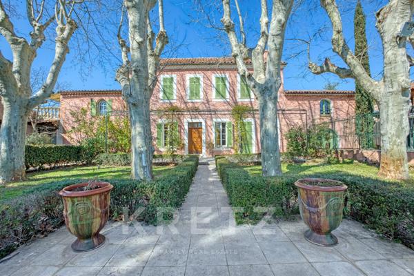 Domaine viticole en Provence