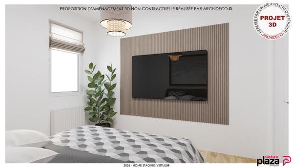 Appartement 2 pièces 37.38 m2