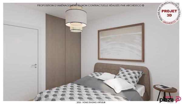 Appartement 2 pièces 37.38 m2