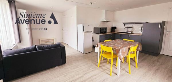 Appartement 2 pièces 36.23 m2