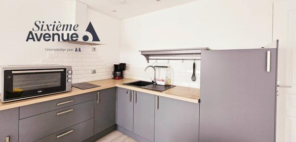 Appartement 2 pièces 36.23 m2