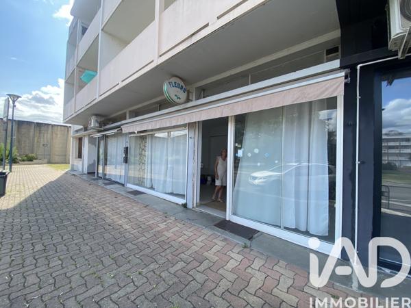 Murs commerciaux  à vendre 56 m² Le Passage
