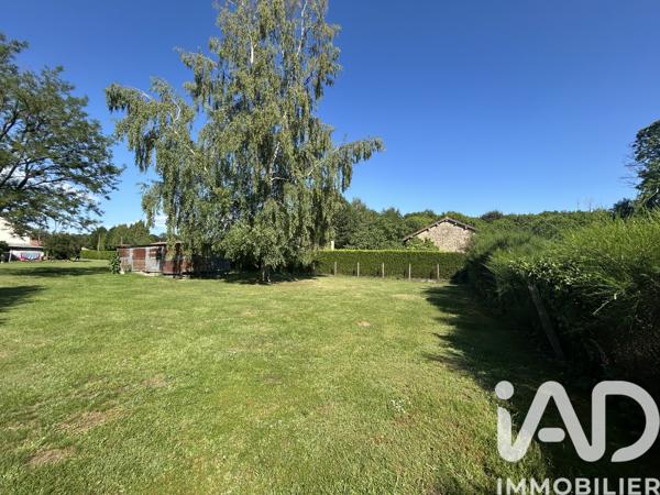 Terrain à vendre 1 065 m² Saint-Jouvent