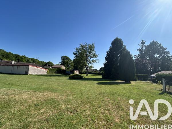 Terrain à vendre 1 065 m² Saint-Jouvent