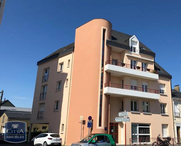 Appartement à louer 1 pièce 19.35m² Le Mans (72000)
