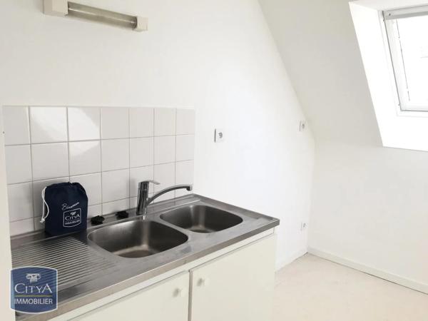 Appartement à louer 1 pièce 19.35m² Le Mans (72000)