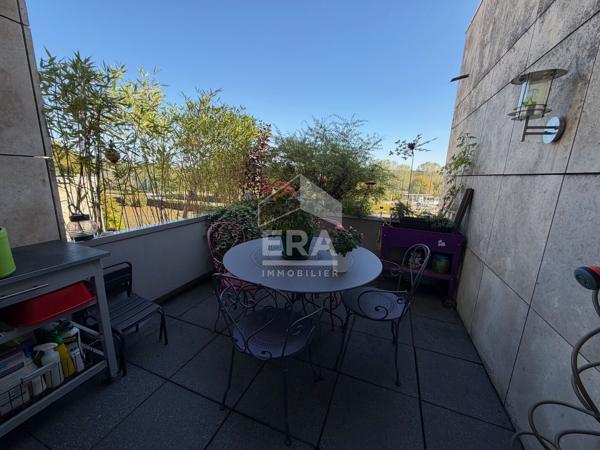 APPARTEMENT DUPLEX METZ TECHNOPOLE  3 CHAMBRES 106m²