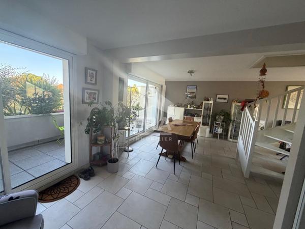 APPARTEMENT DUPLEX METZ TECHNOPOLE  3 CHAMBRES 106m²