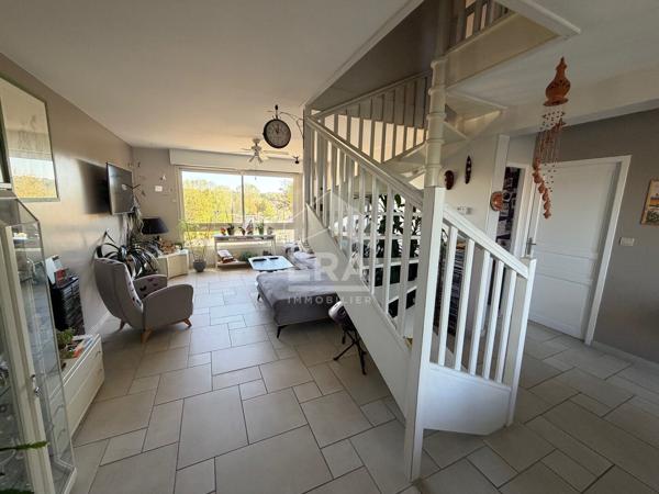 APPARTEMENT DUPLEX METZ TECHNOPOLE  3 CHAMBRES 106m²