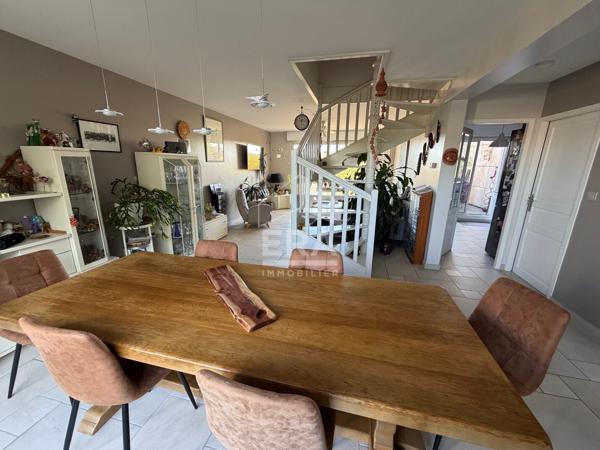 APPARTEMENT DUPLEX METZ TECHNOPOLE  3 CHAMBRES 106m²