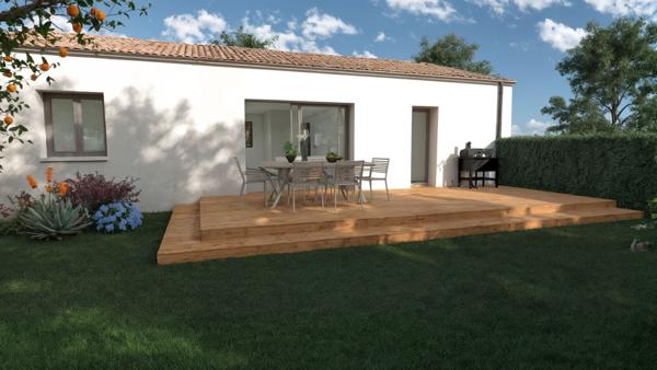 Votre future maison à Saint Jean de Monts