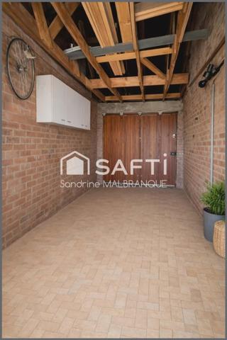 Maison de semi plain pied 3 chambres, grand jardin garage et stationnement privatif