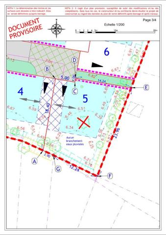 SARZEAU Terrain 362 m²