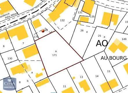 Terrain à vendre 1564m²