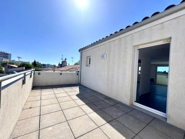 Appartement à vendre 3 pièces MONTPELLIER (34)