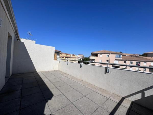 Appartement à vendre 3 pièces MONTPELLIER (34)