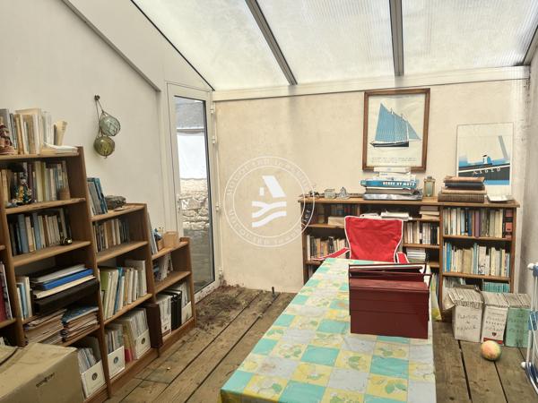 LE BONO, MOCQUARD immobilier vous propose cette maison de charme au cœur du Bono – À deux pas du port et des c