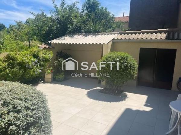 JARDIN SANS VIS A VIS