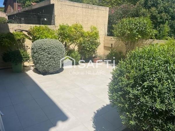 JARDIN SANS VIS A VIS