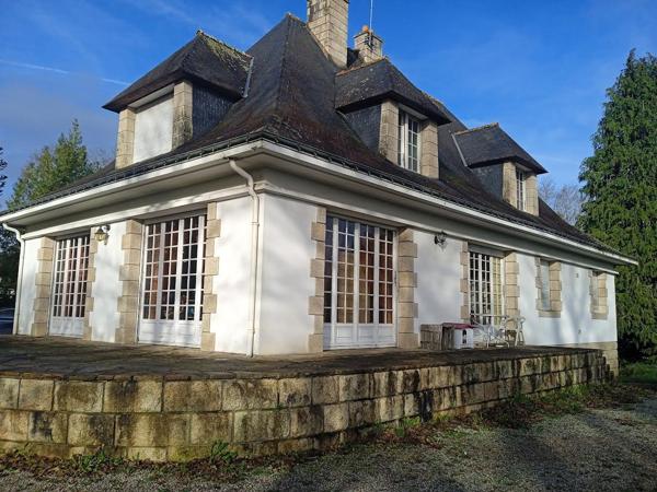 ARCHITECTURE ELEGANTE ET SITUATION EXCEPTIONNELLE... Pontivy (56300)