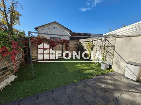 À vendre Maison 3 pièces 63 m² - Cenon 33150