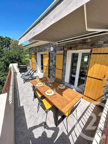 Maison à vendre  3 pièces - 84 m 2   SAN NICOLAO  - 202
