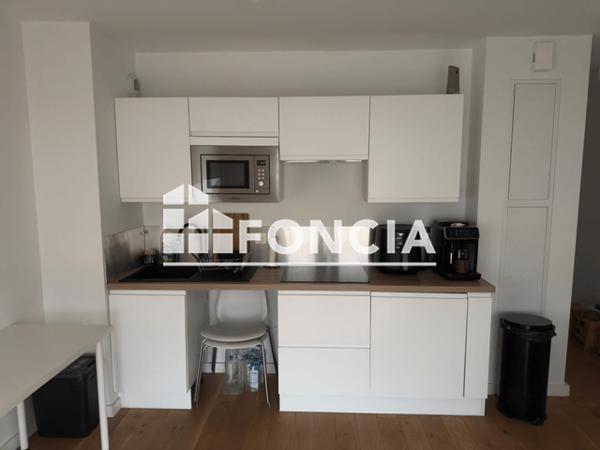 Location Studio 30.3 m² - RESIDENCE LUMINESENS 3 - 54 RUE DE LONDRES PORTE C52 Lens 62300